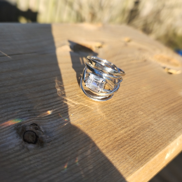 Custom Pamela Bosco Palladium Ring - Picture 5 of 15